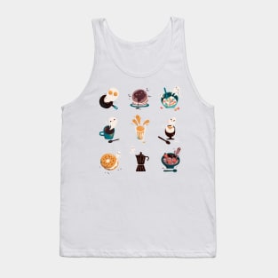 Spooky Breakfast Tank Top